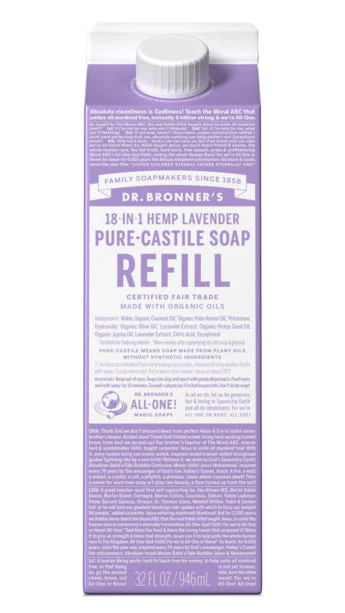 Dr. Bronner’s Pure-Castile Soap – The Original 18-in-1 Multi-Tasker - Image 16