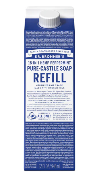 Dr. Bronner’s Pure-Castile Soap – The Original 18-in-1 Multi-Tasker - Image 17