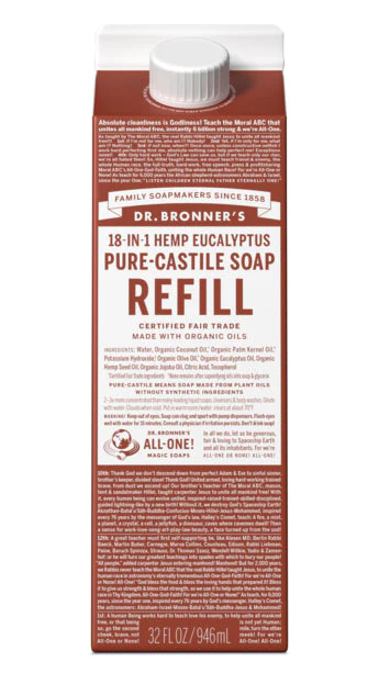 Dr. Bronner’s Pure-Castile Soap – The Original 18-in-1 Multi-Tasker - Image 18