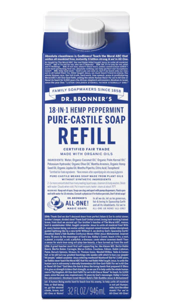 Dr. Bronner’s Pure-Castile Soap – The Original 18-in-1 Multi-Tasker - Image 19