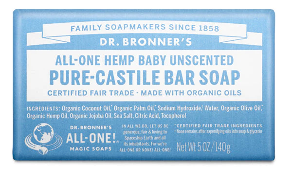 Dr. Bronner’s Pure-Castile Soap – The Original 18-in-1 Multi-Tasker - Image 22
