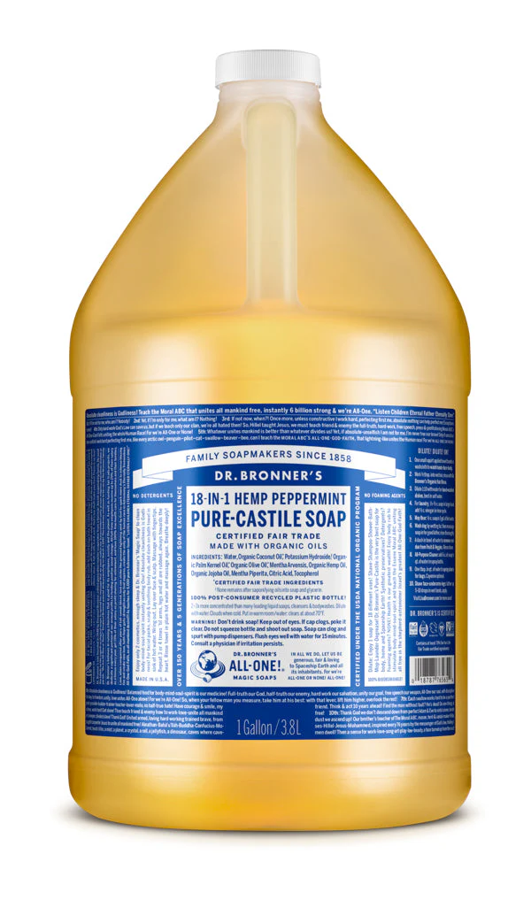 Dr. Bronner’s Pure-Castile Soap – The Original 18-in-1 Multi-Tasker - Image 25