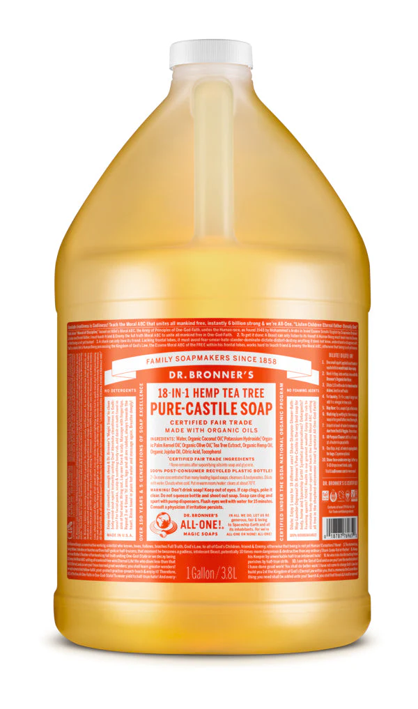 Dr. Bronner’s Pure-Castile Soap – The Original 18-in-1 Multi-Tasker - Image 26