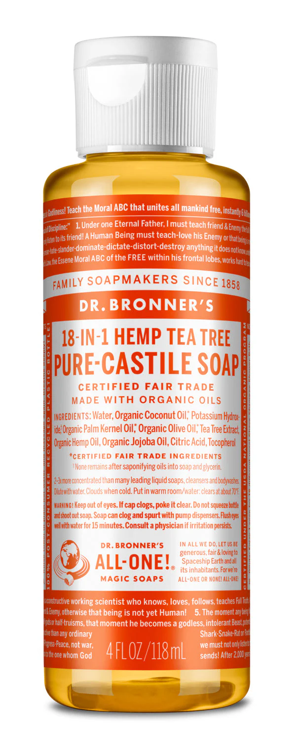 Dr. Bronner’s Pure-Castile Soap – The Original 18-in-1 Multi-Tasker - Image 28