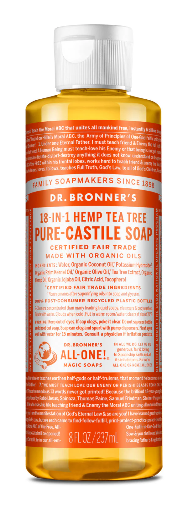 Dr. Bronner’s Pure-Castile Soap – The Original 18-in-1 Multi-Tasker - Image 29