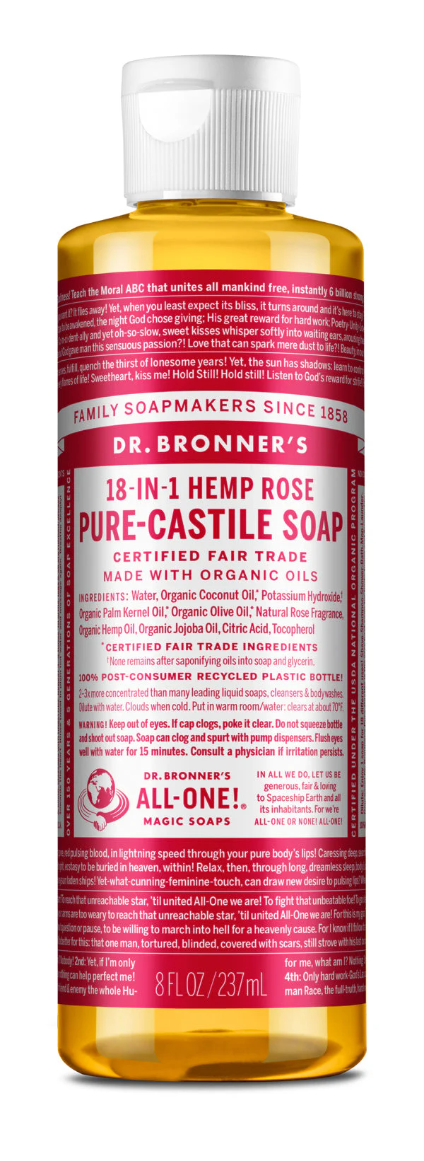 Dr. Bronner’s Pure-Castile Soap – The Original 18-in-1 Multi-Tasker - Image 30