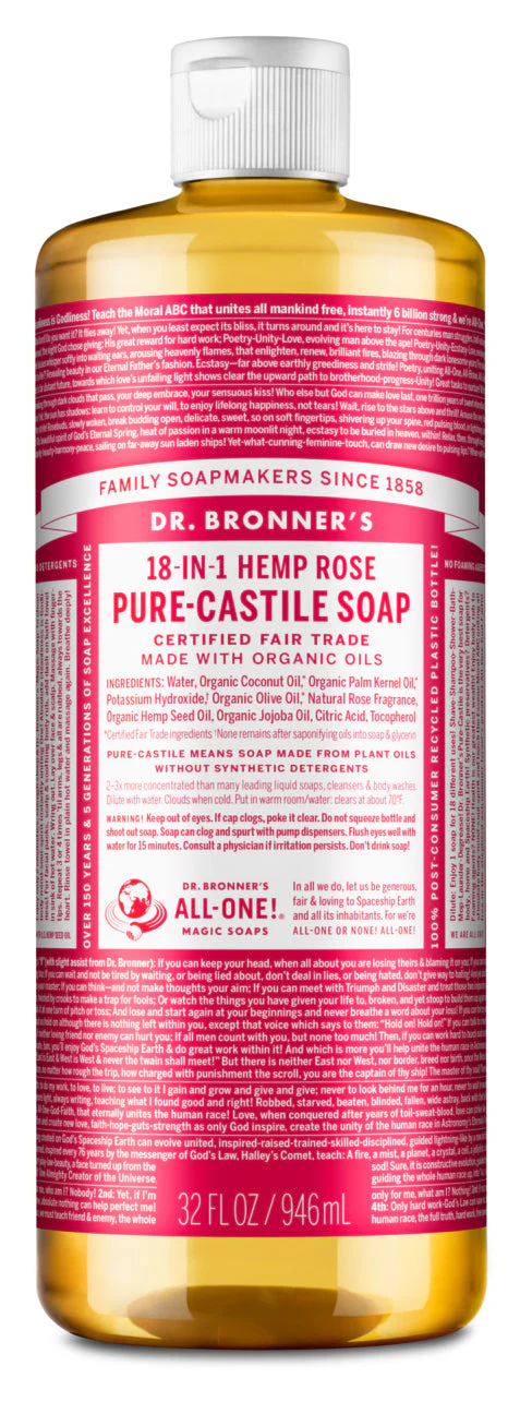 Dr. Bronner’s Pure-Castile Soap – The Original 18-in-1 Multi-Tasker - Image 32