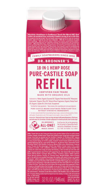 Dr. Bronner’s Pure-Castile Soap – The Original 18-in-1 Multi-Tasker - Image 33