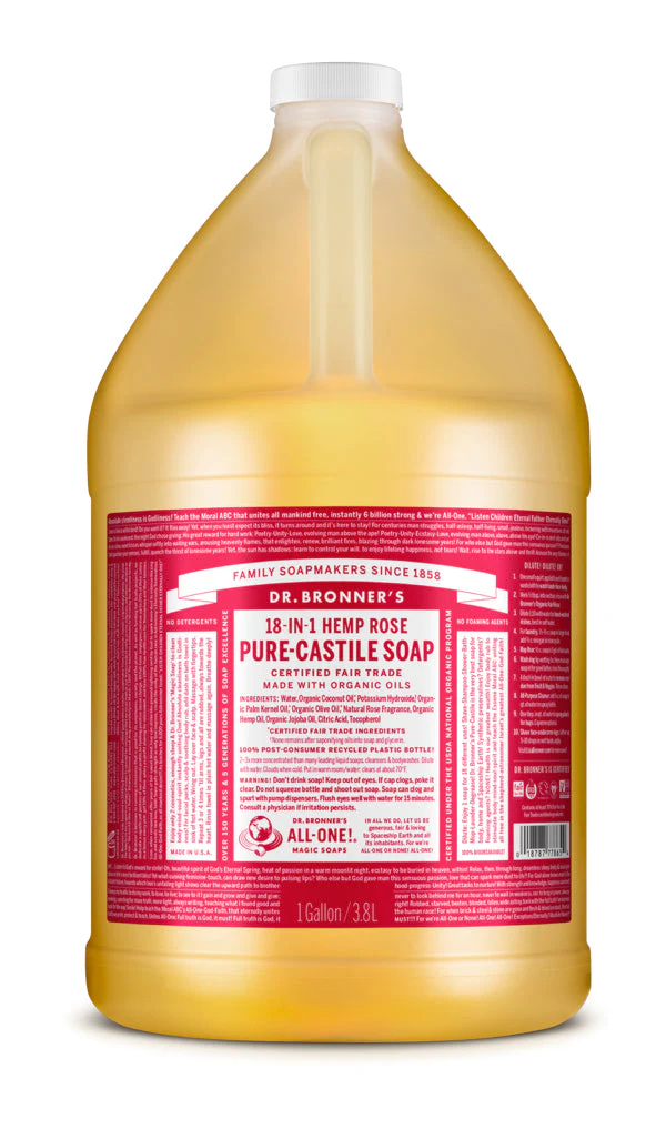 Dr. Bronner’s Pure-Castile Soap – The Original 18-in-1 Multi-Tasker - Image 34