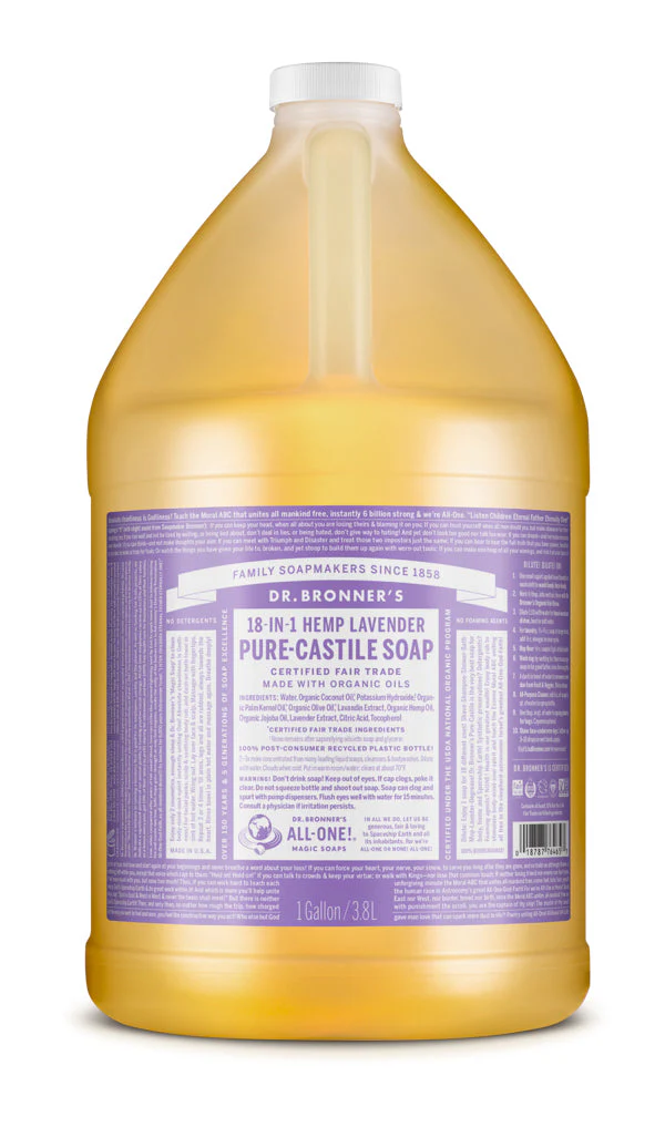 Dr. Bronner’s Pure-Castile Soap – The Original 18-in-1 Multi-Tasker - Image 35
