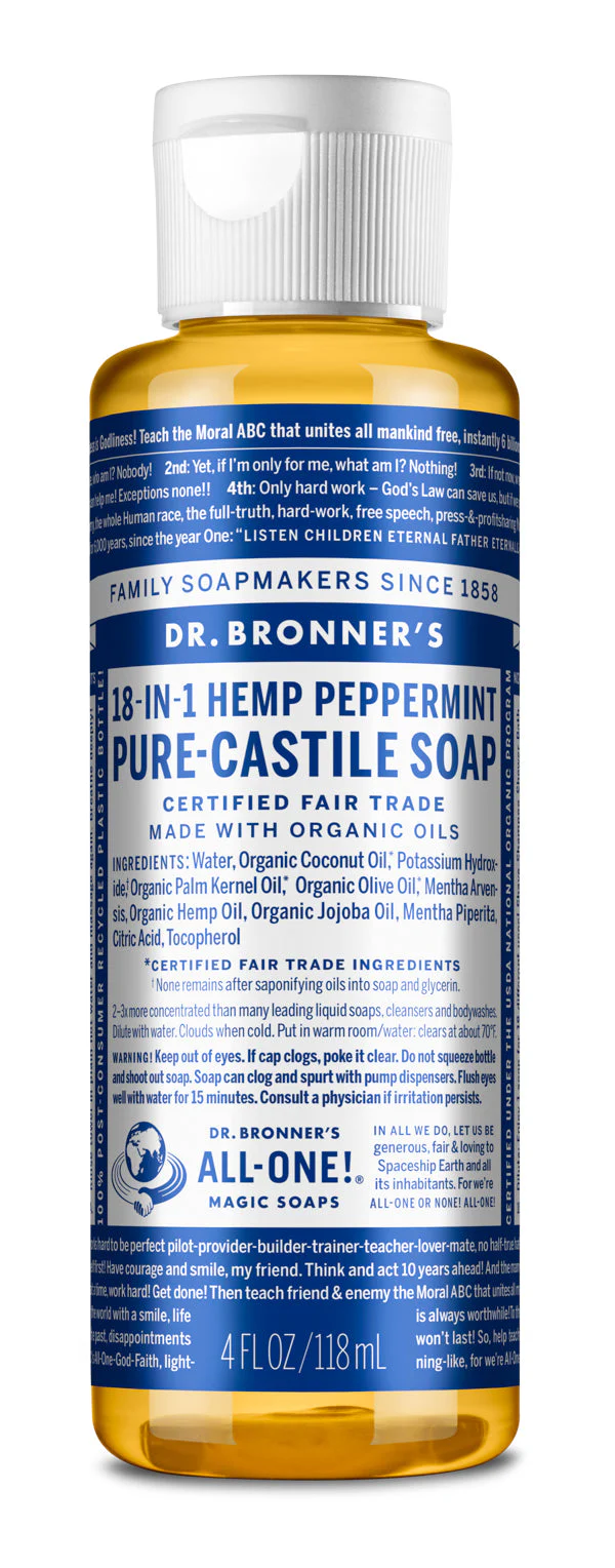 Dr. Bronner’s Pure-Castile Soap – The Original 18-in-1 Multi-Tasker - Image 36