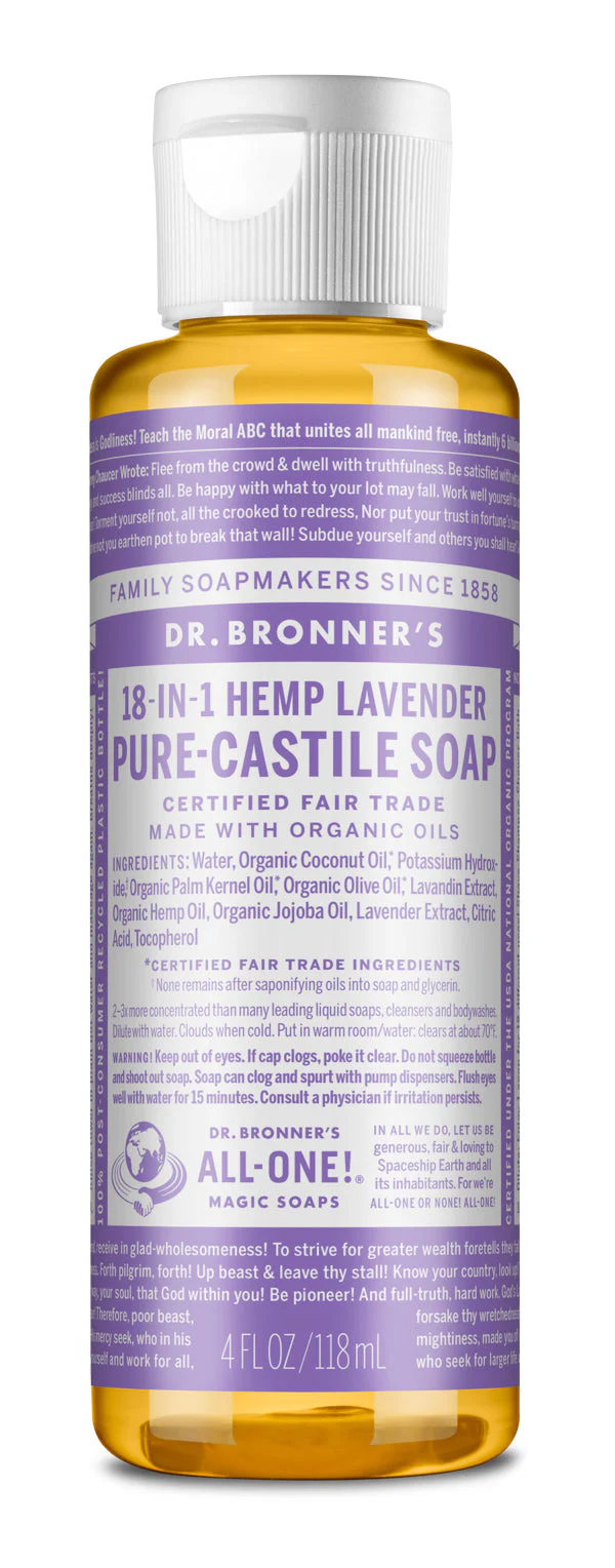 Dr. Bronner’s Pure-Castile Soap – The Original 18-in-1 Multi-Tasker - Image 39