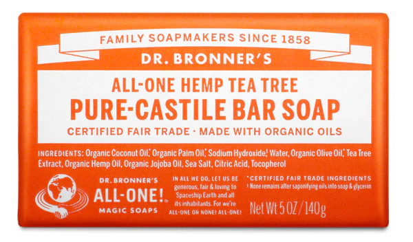 Dr. Bronner’s Pure-Castile Soap – The Original 18-in-1 Multi-Tasker - Image 4