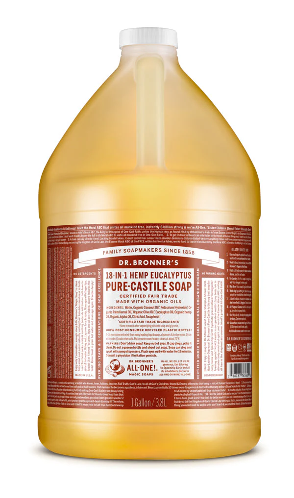 Dr. Bronner’s Pure-Castile Soap – The Original 18-in-1 Multi-Tasker - Image 43