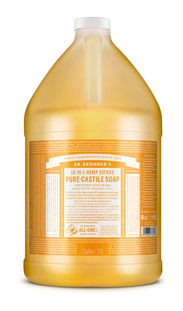 Dr. Bronner’s Pure-Castile Soap – The Original 18-in-1 Multi-Tasker - Image 49