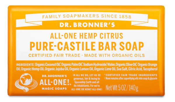 Dr. Bronner’s Pure-Castile Soap – The Original 18-in-1 Multi-Tasker - Image 5