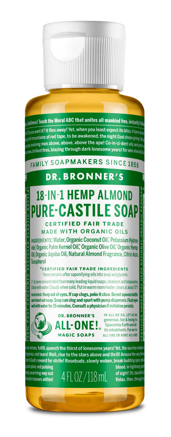 Dr. Bronner’s Pure-Castile Soap – The Original 18-in-1 Multi-Tasker - Image 53