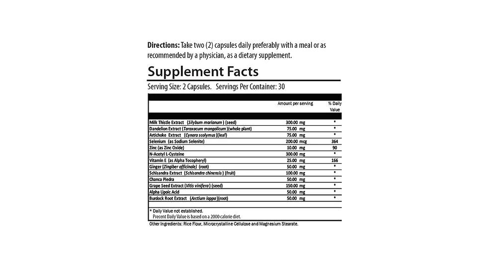Doctor's Blend Advanced Liver Formula - Image 2