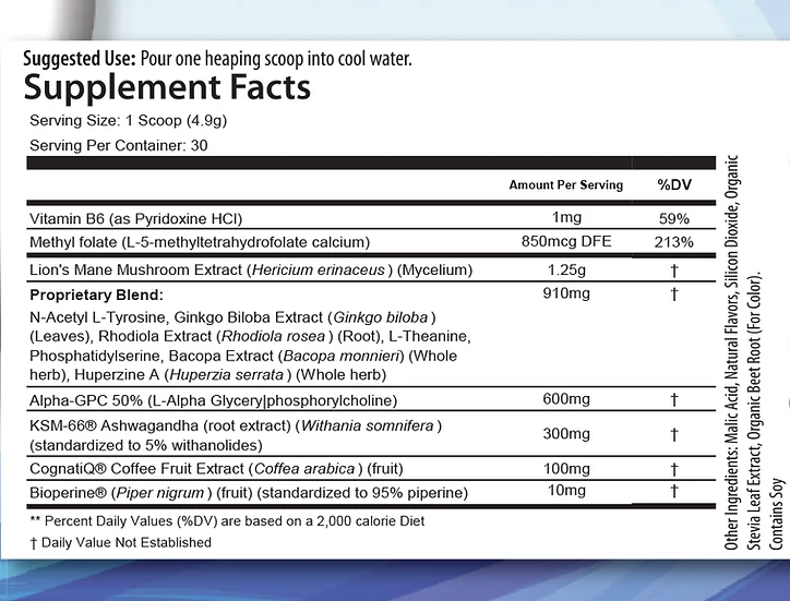 Doctor’s Blend® Total Brain Balance - Image 4