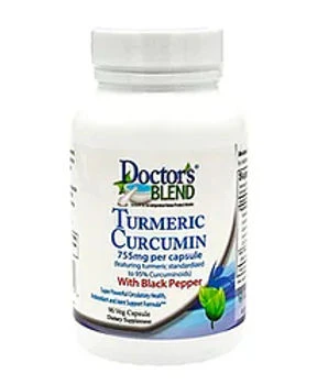 Doctor's Blend Turmeric Curcumin w/ Black Pepper Extract