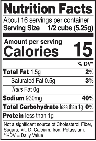 Edward & Sons® Garden Veggie Bouillon Cubes - Image 2