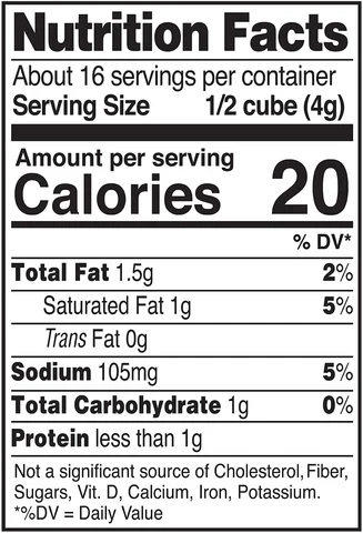Edward & Sons® Low Sodium Garden Veggie Bouillon Cubes - Image 2
