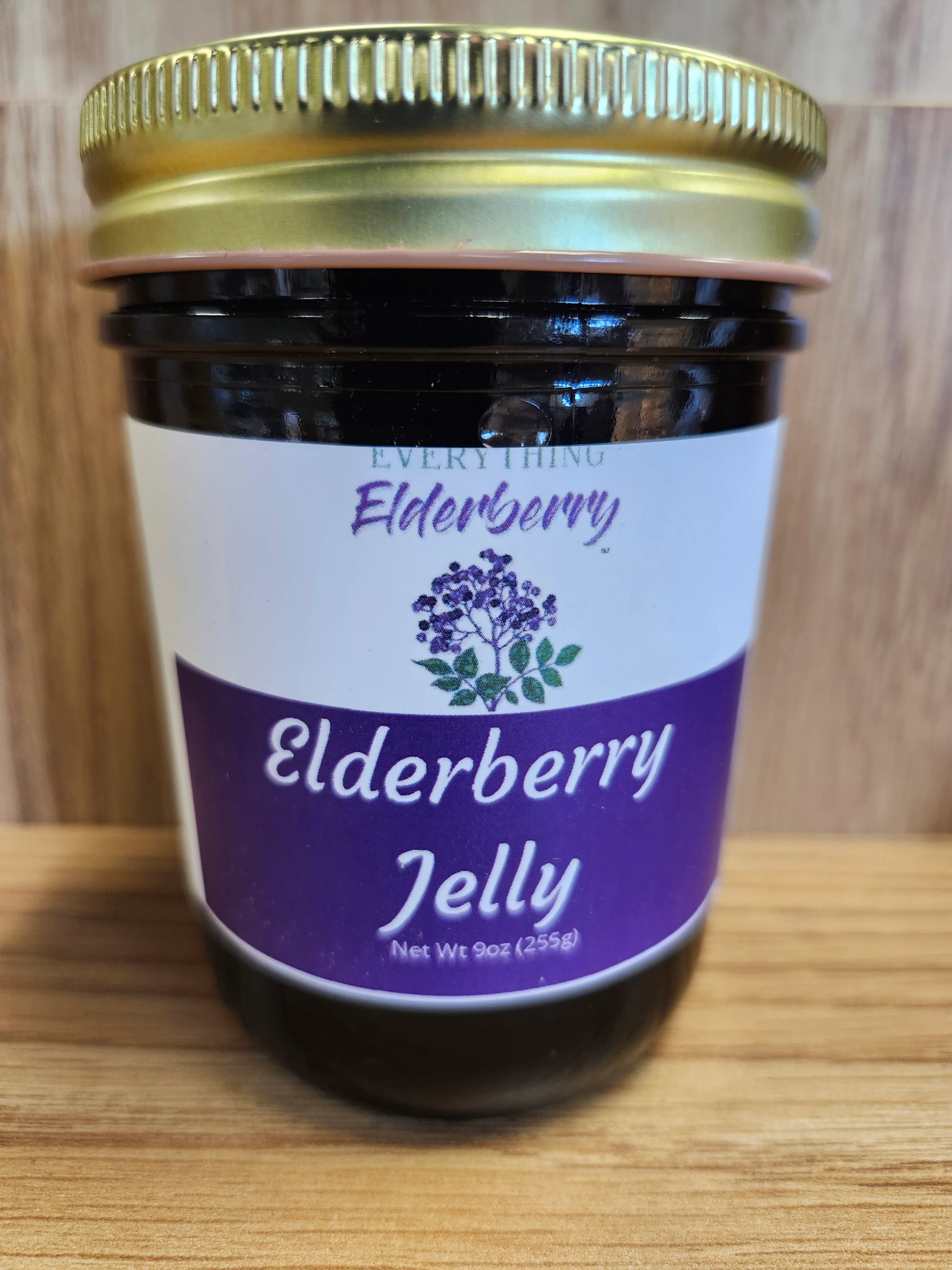 Everything Elderberry, Elderberry Jelly 9oz