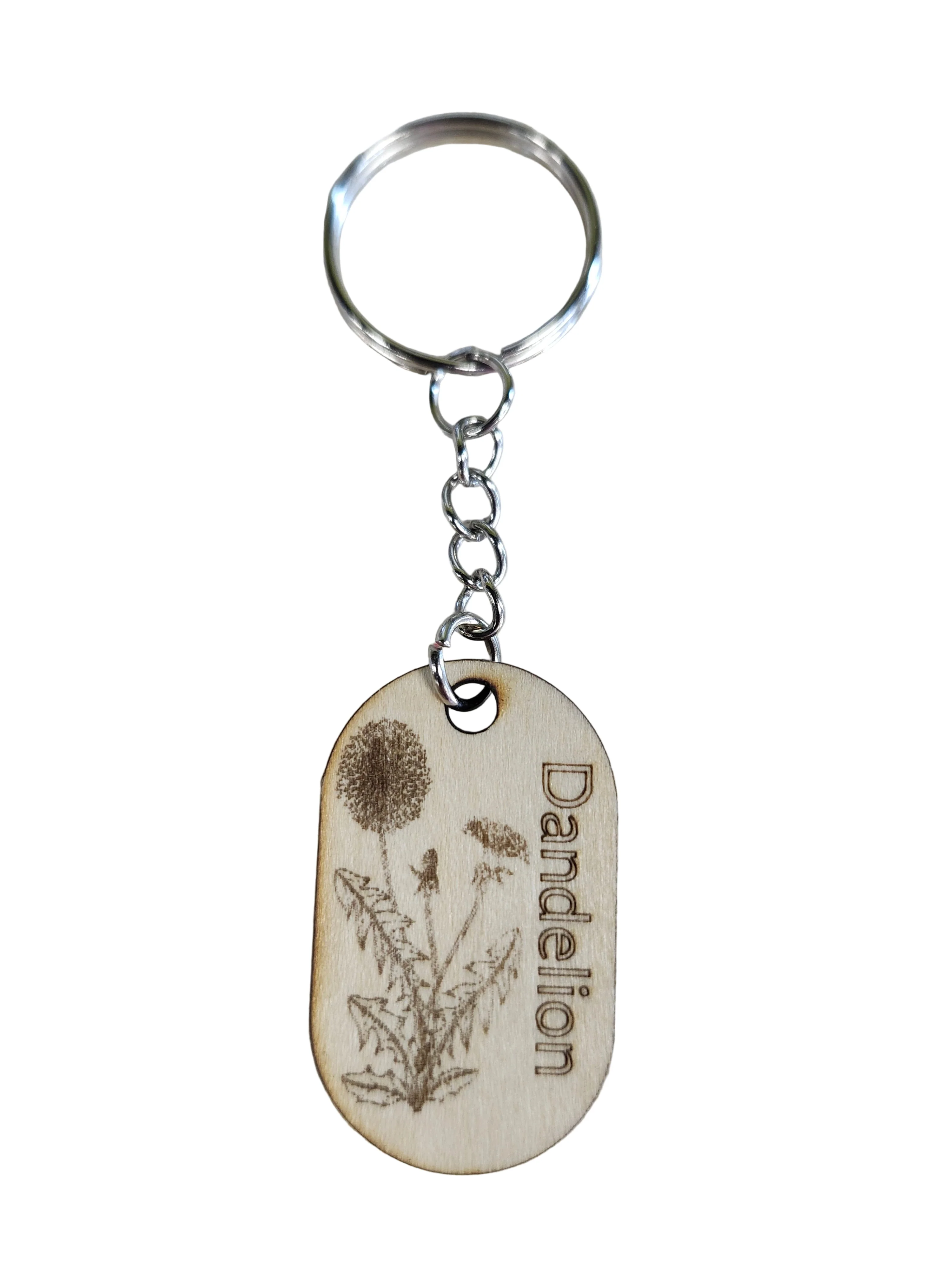 Fine Thymes Wood Keychain - Image 4