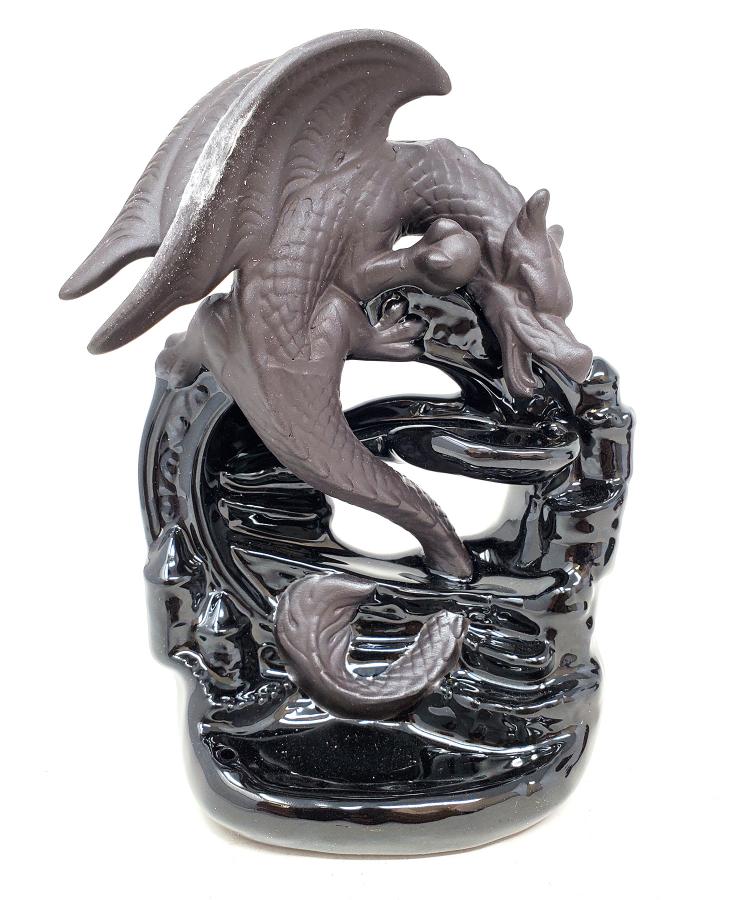 Flying Dragon Backflow Cone Burner 6.5"H x 5"W - Image 3