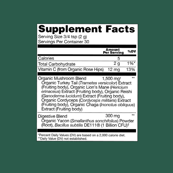 Four Sigmatic Gut Health Mushroom Blend - Image 2