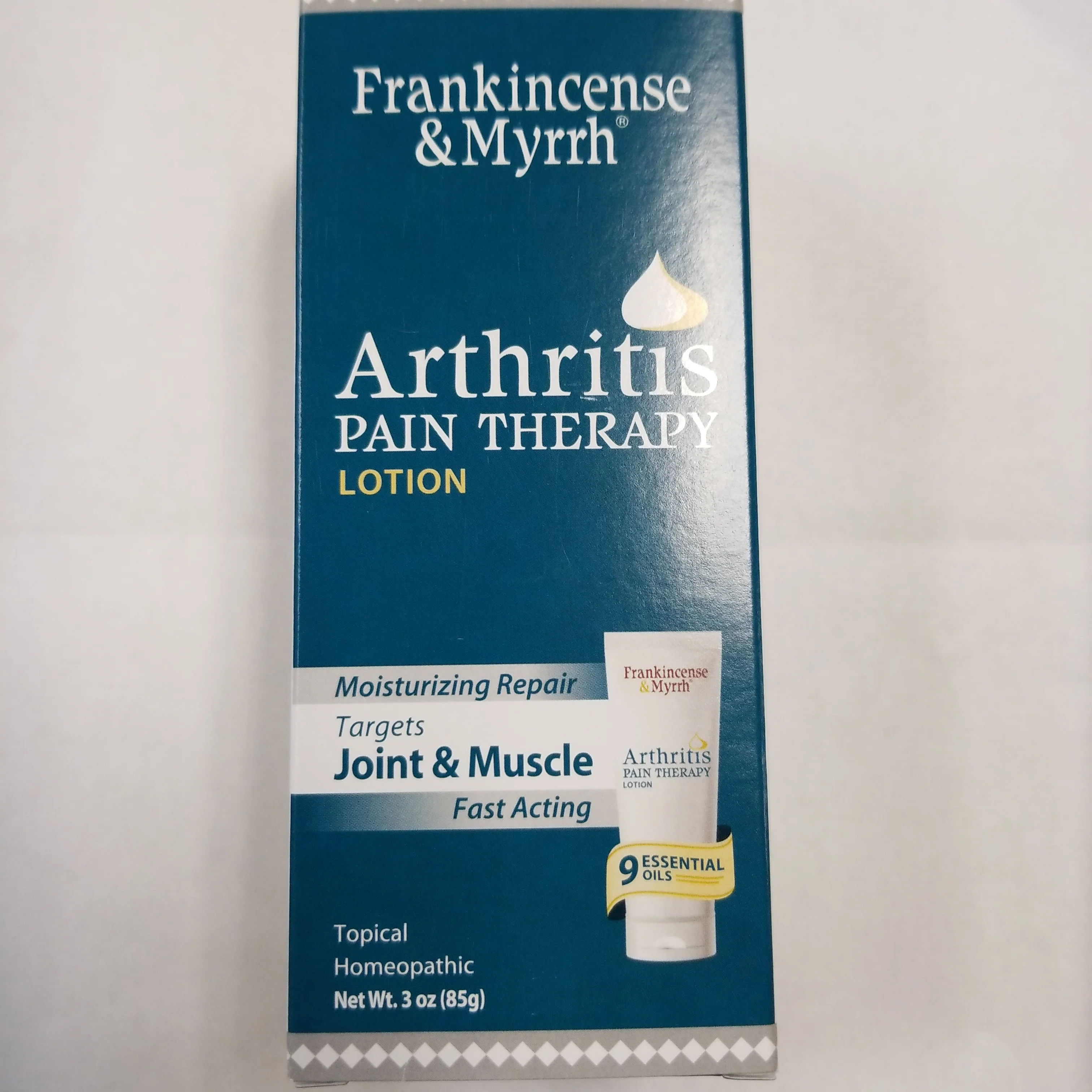 Frankincense & Myrrh Arthritis Pain Therapy lotion (3oz)