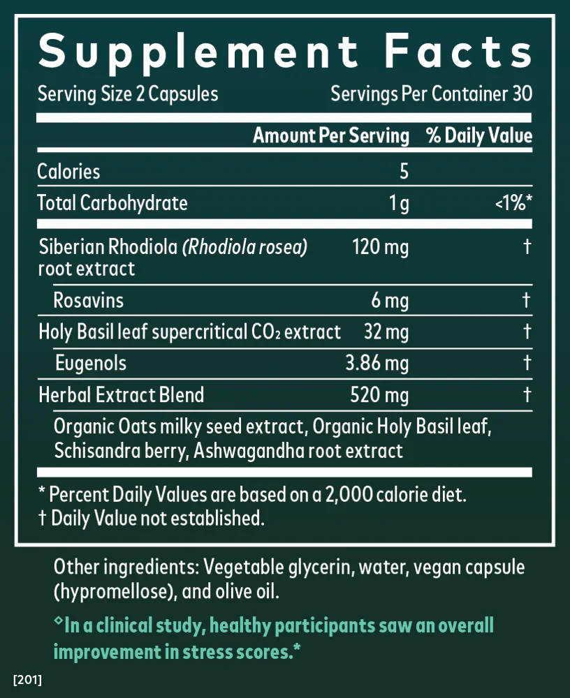Gaia Adrenal Health® Daily Support - Image 2