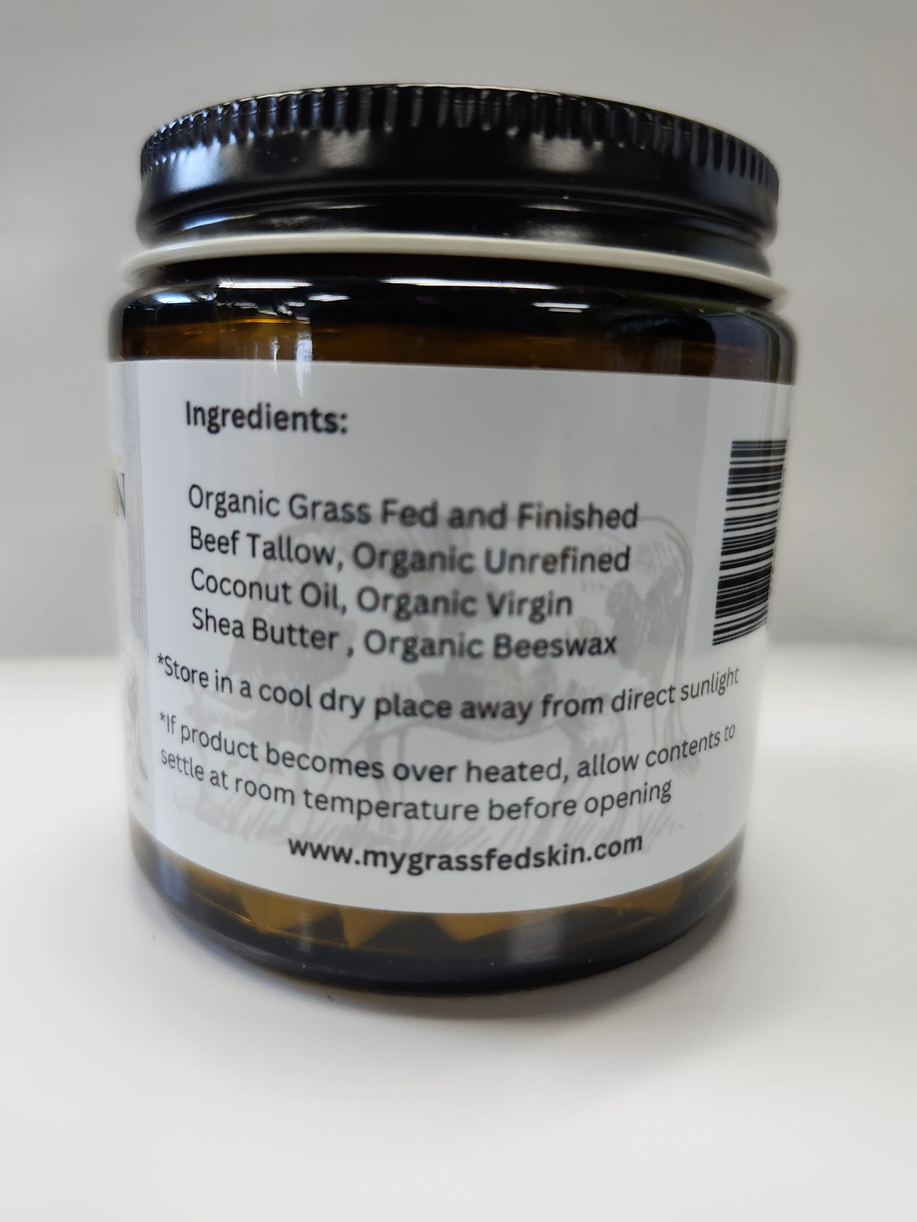 Grass Fed Skin Face & Body Whip 4oz - Image 2