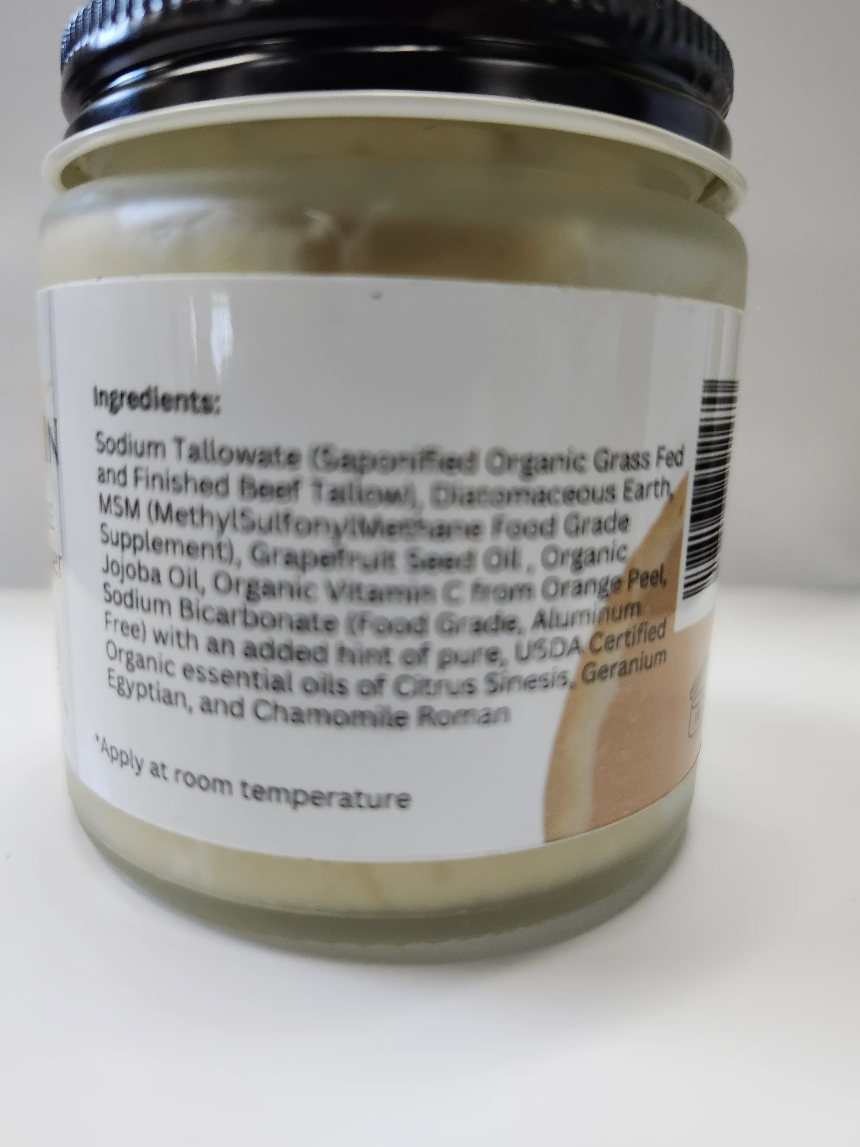 Grass Fed Skin Vitamin C Face Cleanser - Image 2