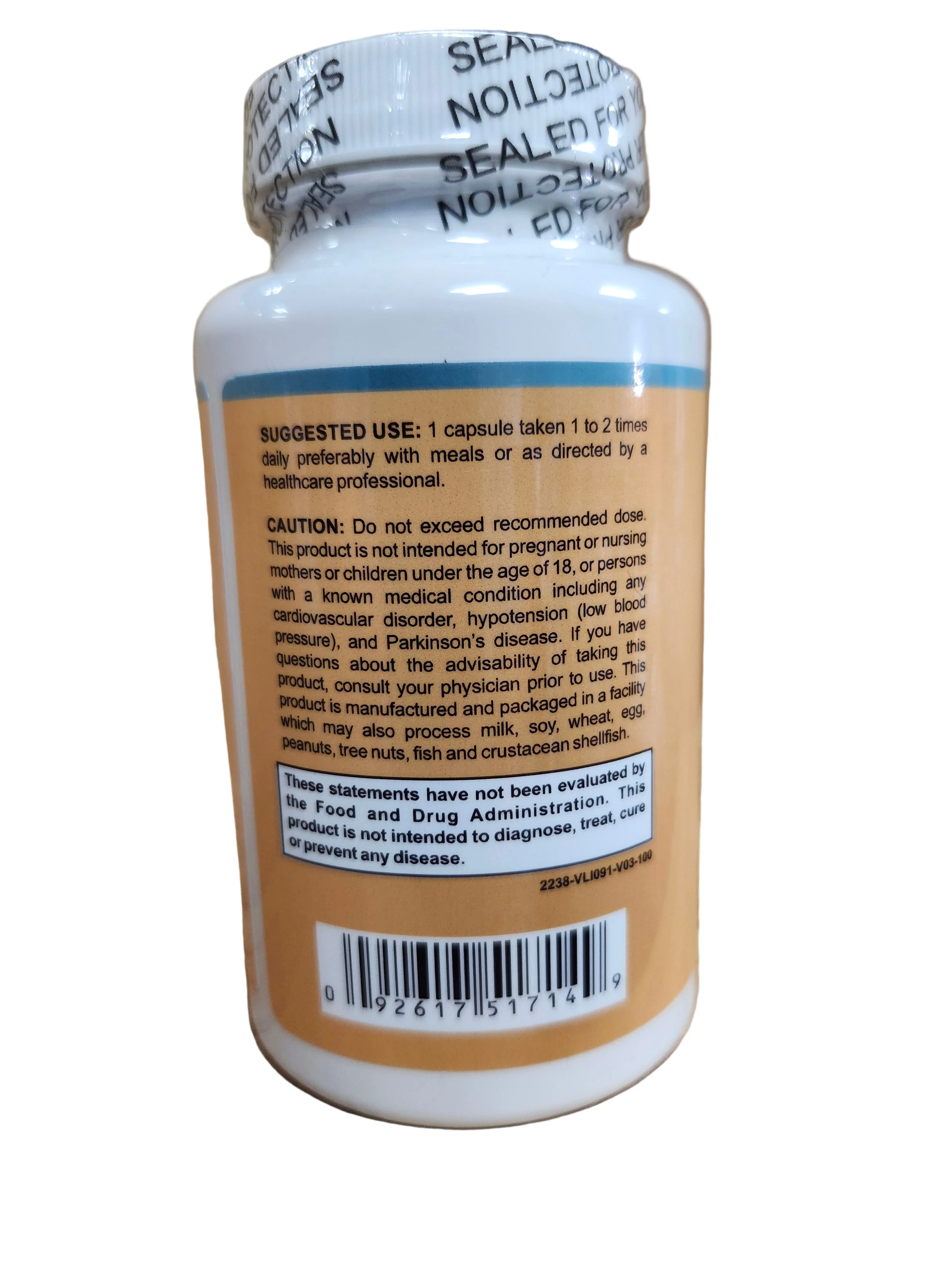 Maximum Strength Soursop (Graviola) (100 caps) - Image 3