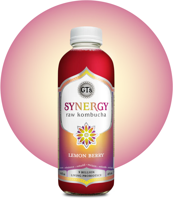 GTs Synergy Lemon Berry 48oz