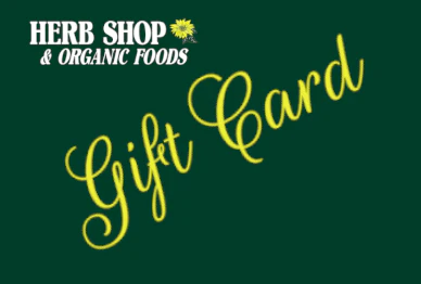 Herb Shop Physical Gift Cards