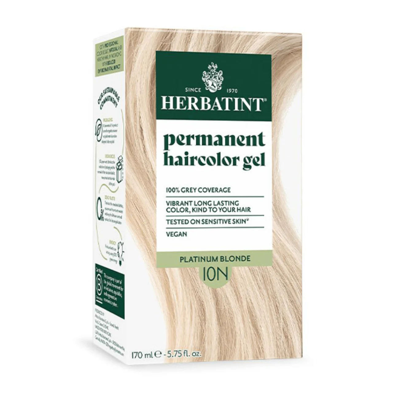 Herbatint Permanent Hair Color Gel – Natural-Looking, Ammonia-Free Hair Dye (Long-Lasting Coverage) - Image 10
