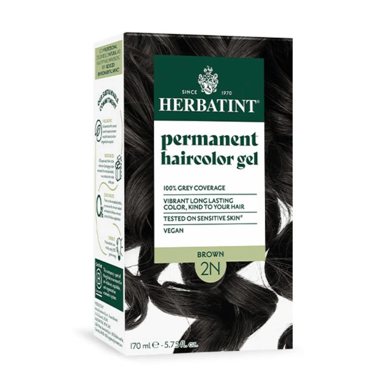 Herbatint Permanent Hair Color Gel – Natural-Looking, Ammonia-Free Hair Dye (Long-Lasting Coverage) - Image 2