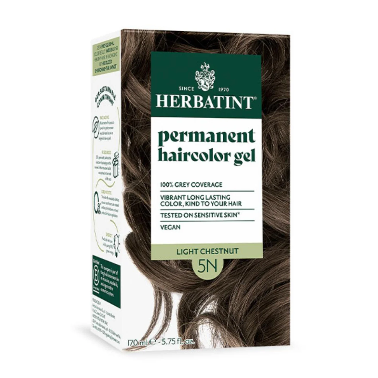 Herbatint Permanent Hair Color Gel – Natural-Looking, Ammonia-Free Hair Dye (Long-Lasting Coverage) - Image 5