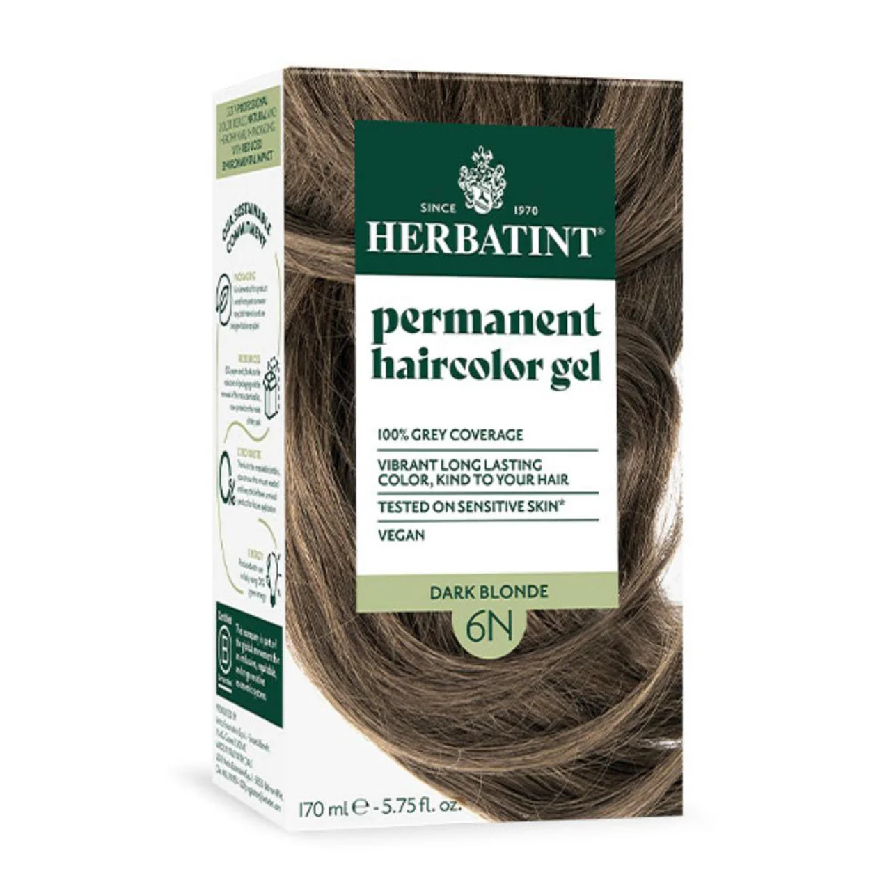 Herbatint Permanent Hair Color Gel – Natural-Looking, Ammonia-Free Hair Dye (Long-Lasting Coverage) - Image 6