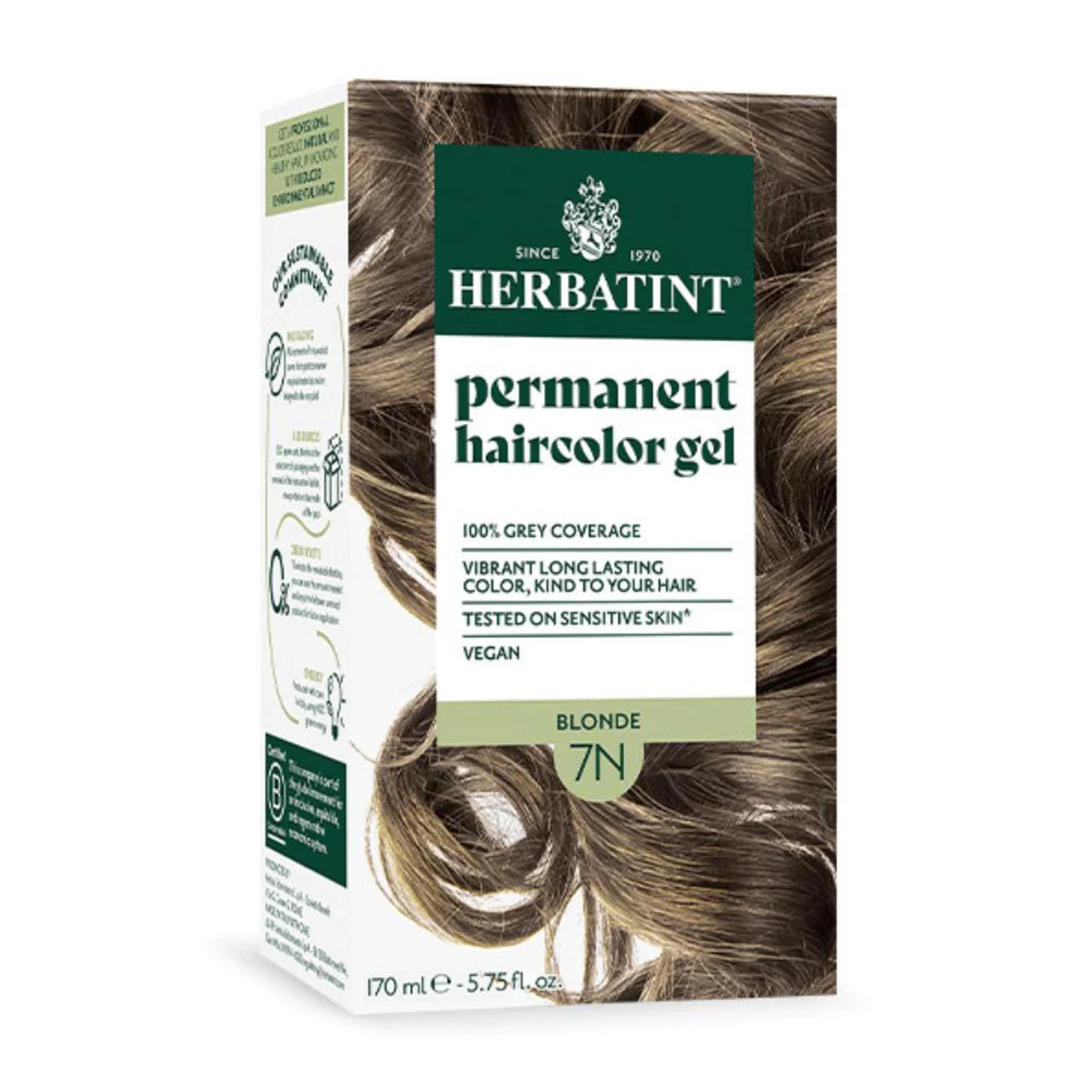Herbatint Permanent Hair Color Gel – Natural-Looking, Ammonia-Free Hair Dye (Long-Lasting Coverage) - Image 7
