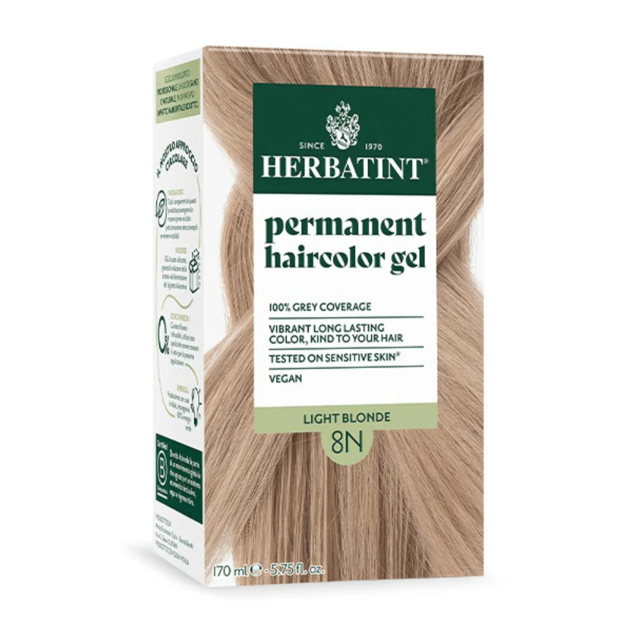 Herbatint Permanent Hair Color Gel – Natural-Looking, Ammonia-Free Hair Dye (Long-Lasting Coverage) - Image 8