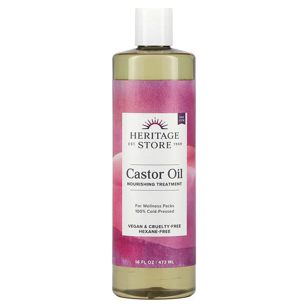 Heritage Castor Oil (Hexane-Free Cold-Presssed) - Image 3
