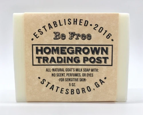 Homegrown Trading Post Goat Milk Soaps - Image 10