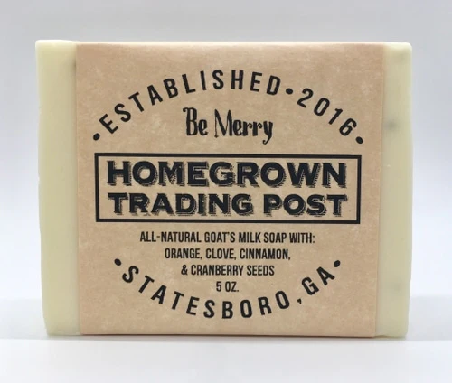 Homegrown Trading Post Goat Milk Soaps - Image 11
