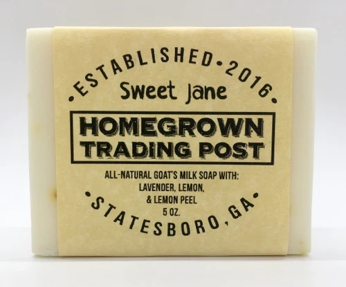 Homegrown Trading Post Goat Milk Soaps - Image 20