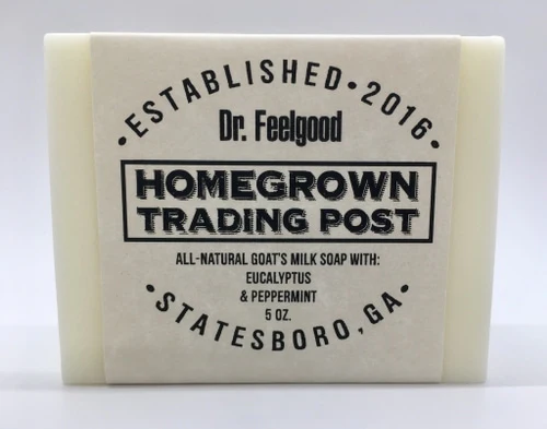 Homegrown Trading Post Goat Milk Soaps - Image 4