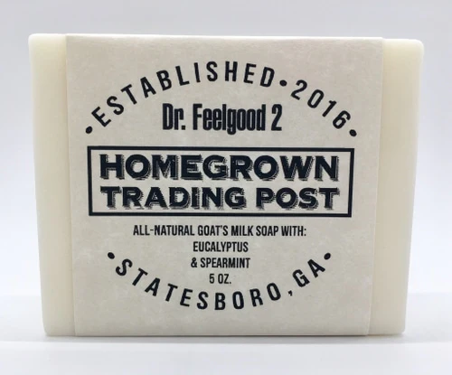 Homegrown Trading Post Goat Milk Soaps - Image 5