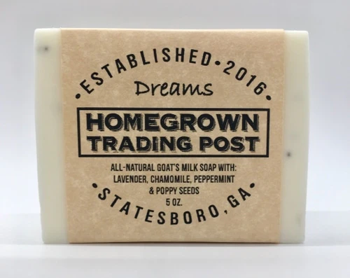 Homegrown Trading Post Goat Milk Soaps - Image 6